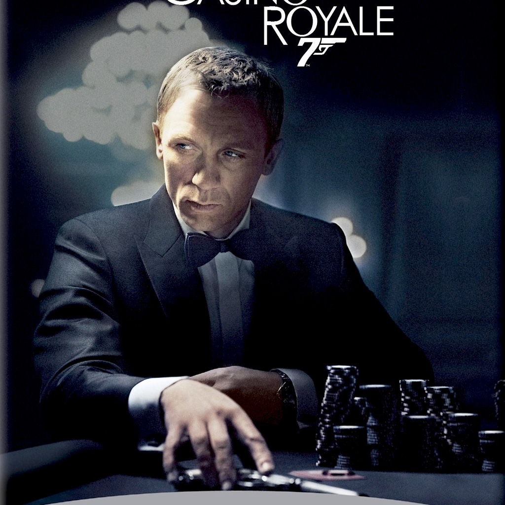 Casino Royale iPad Background Best Wallpaper