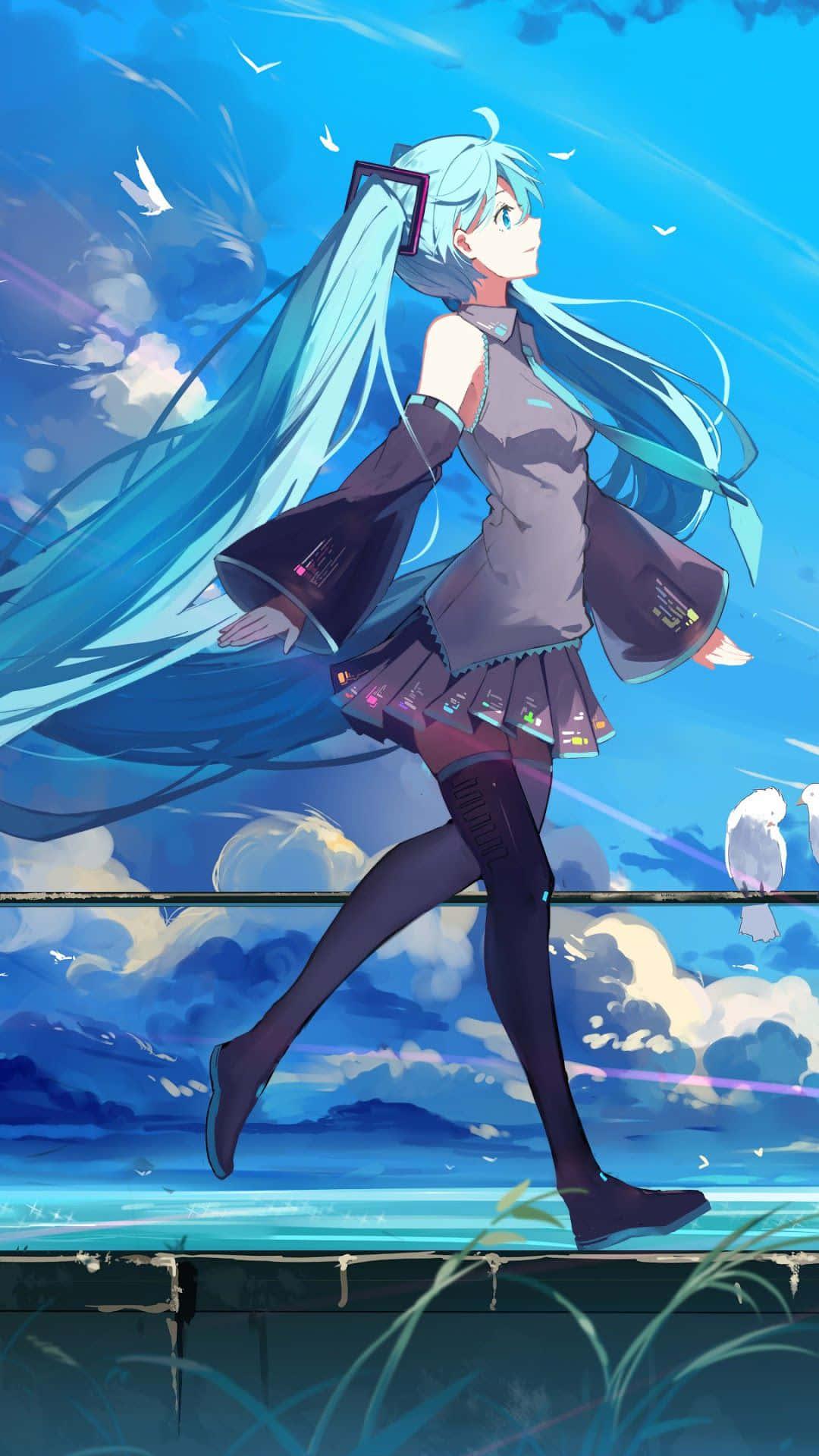 Hatsune Miku Fans Rejoice Now With A Phone That