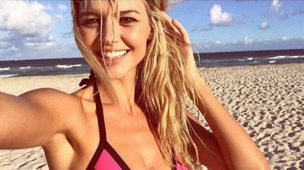 American Model and Actress Kelly Rohrbach Latest
