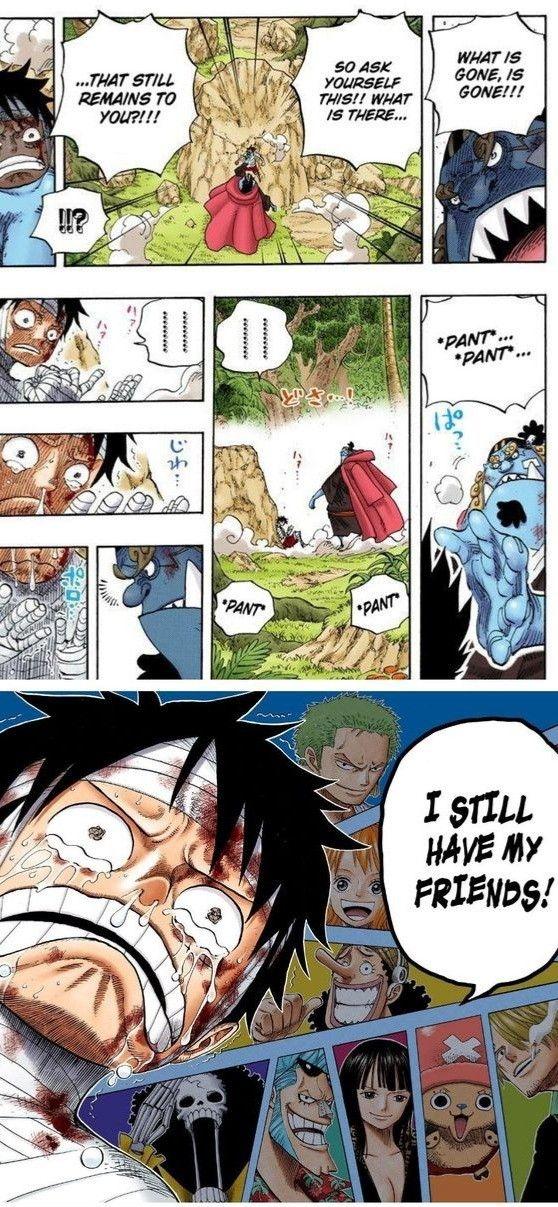 One Piece Manga Panel Wallpaper Comic