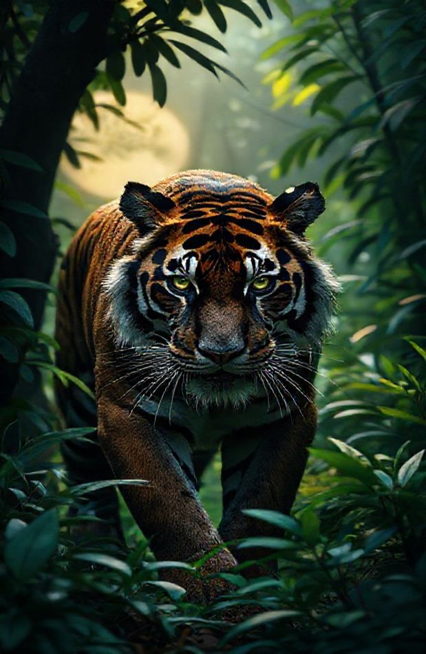 Black Tiger Wallpaper