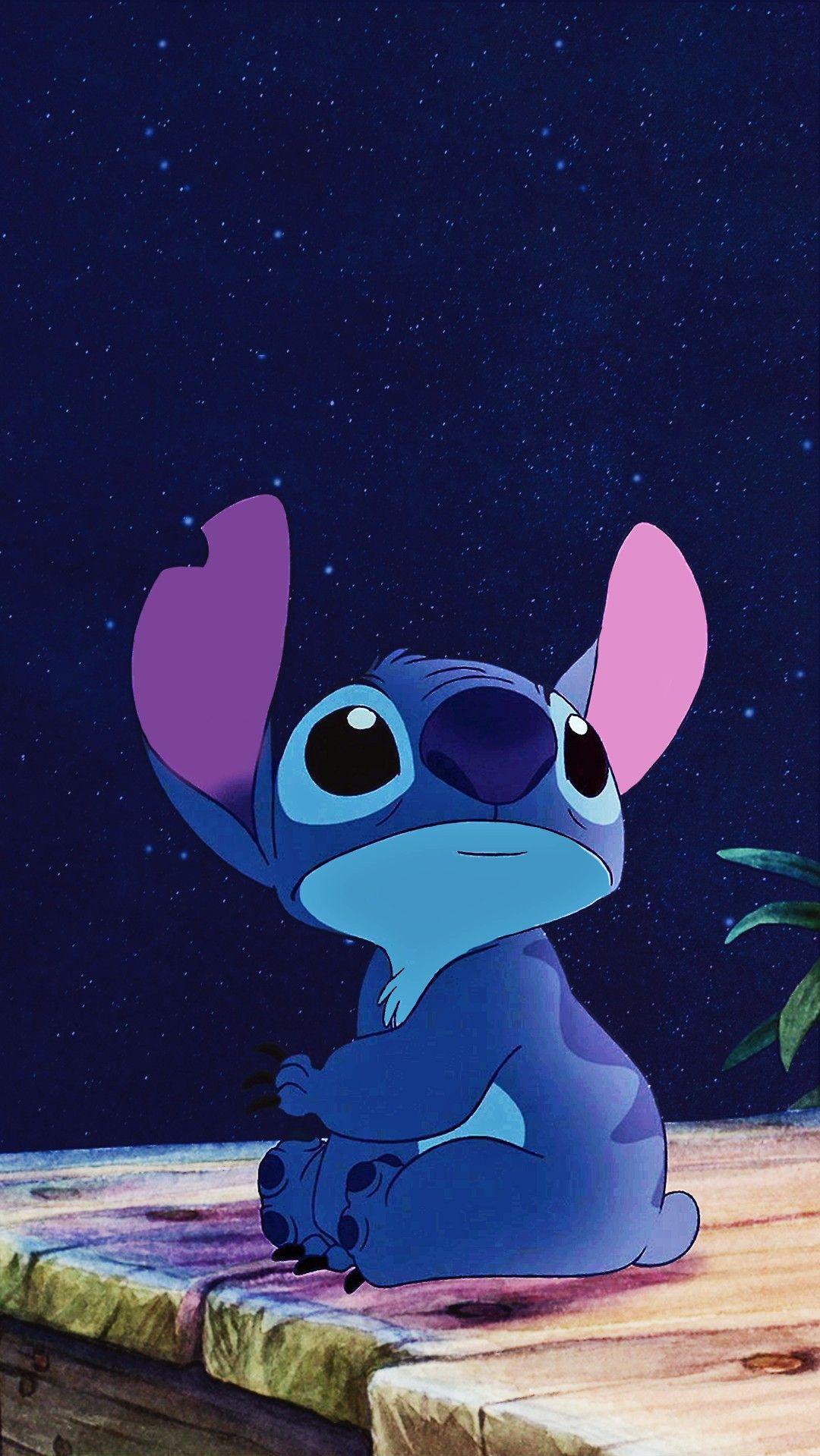Lovely Lilo And Stitch iPhone Wallpaper Cute Cartoon