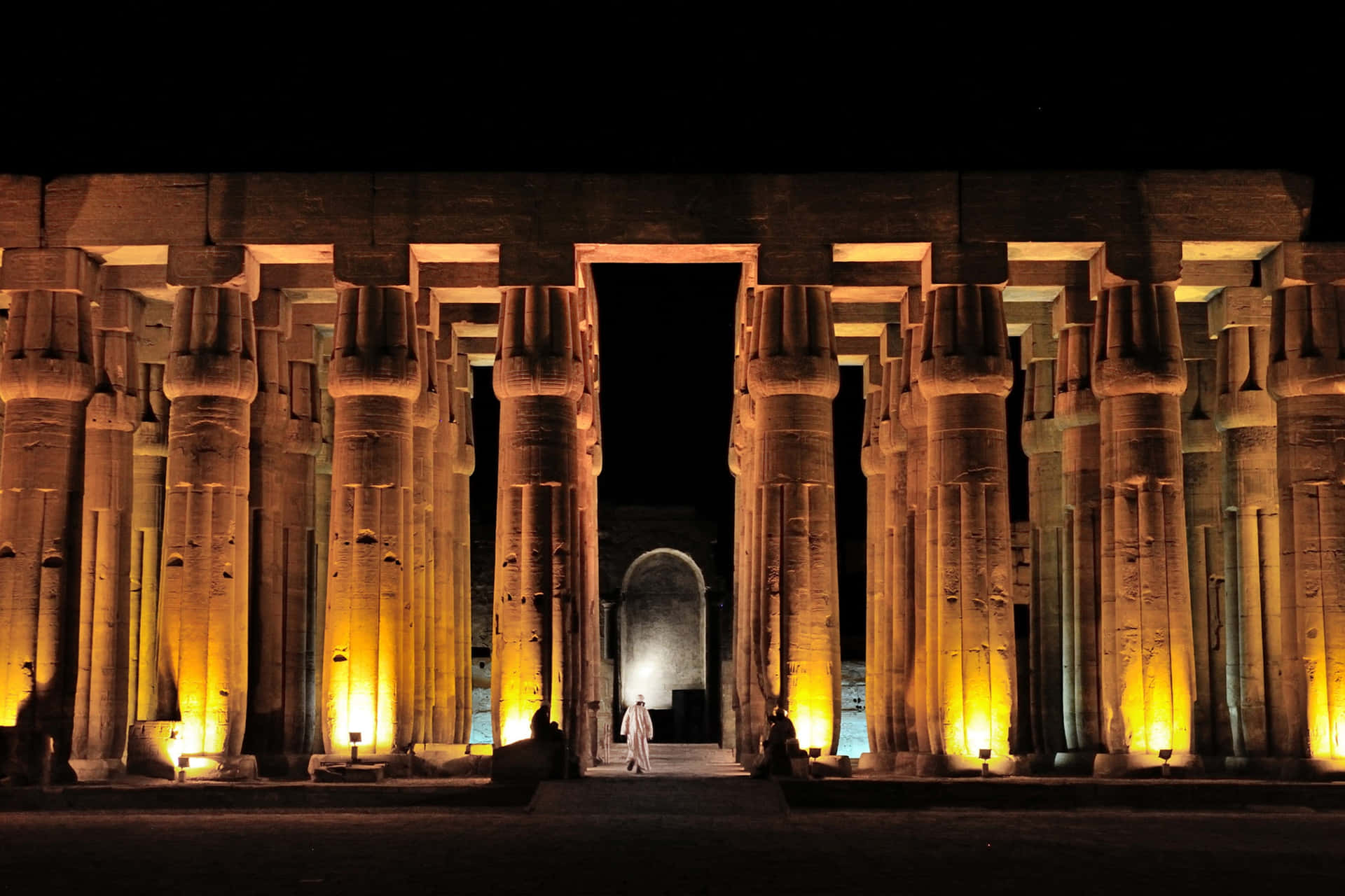 Egyptian Museum Wallpaper