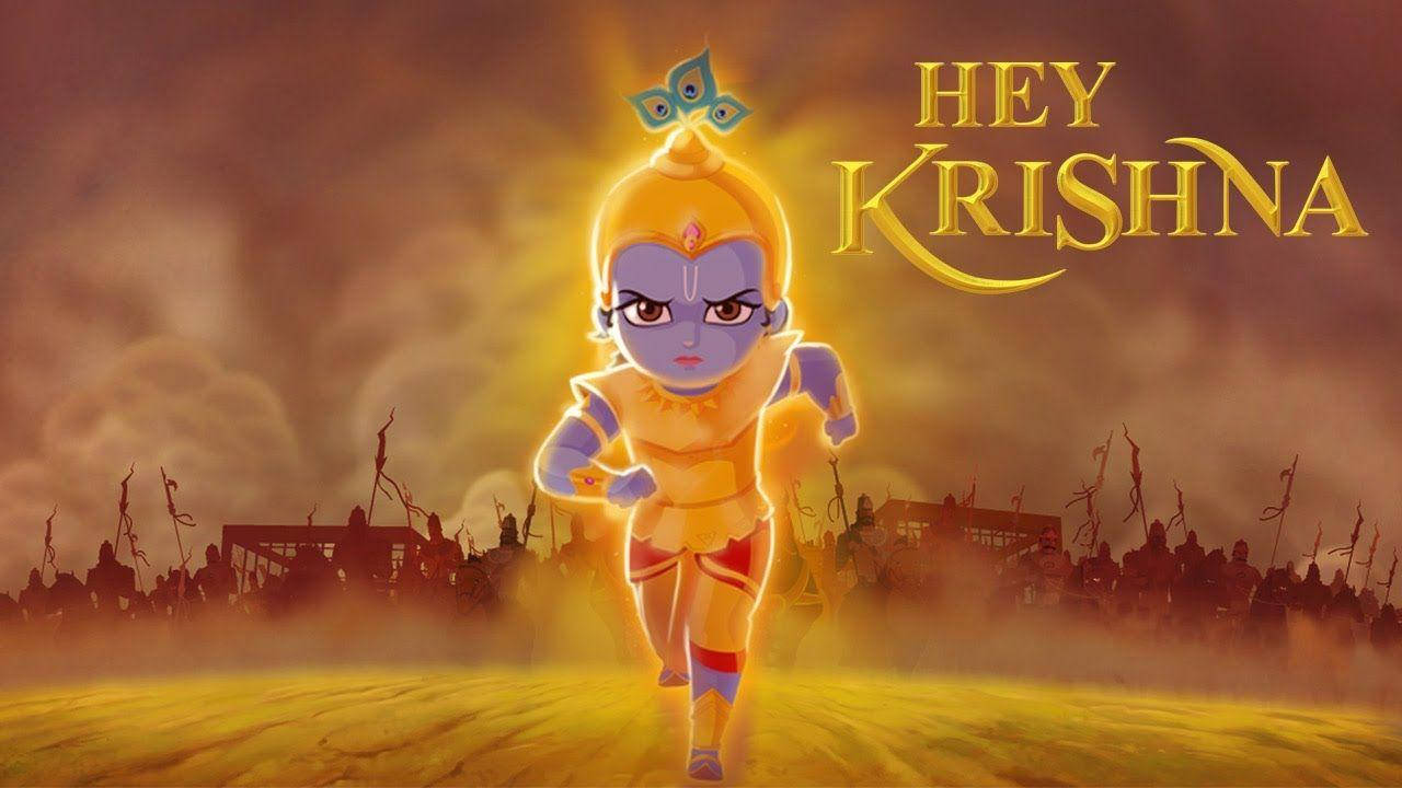 Little Krishna Wallpaper