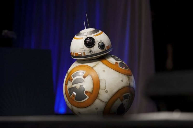 Bb The Beeping Rolling Ball Of A Droid From Movie Star
