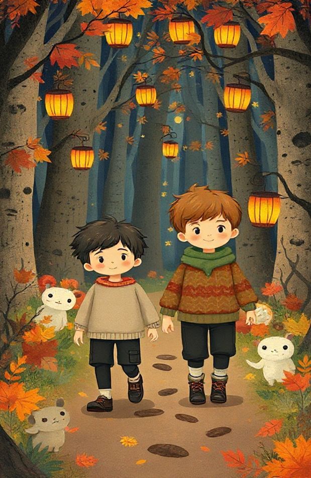 Over The Garden Wall Wallpaper