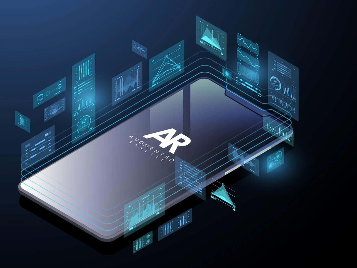 Augmented Reality Wallpaper