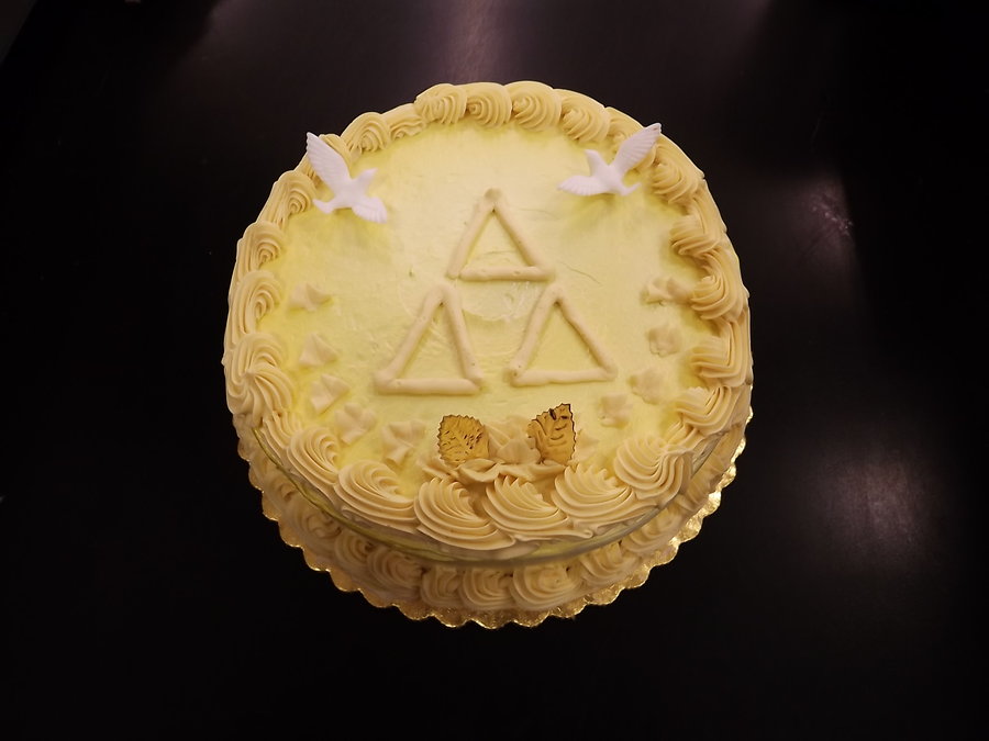 Epic Zelda Cake By Espertortuga
