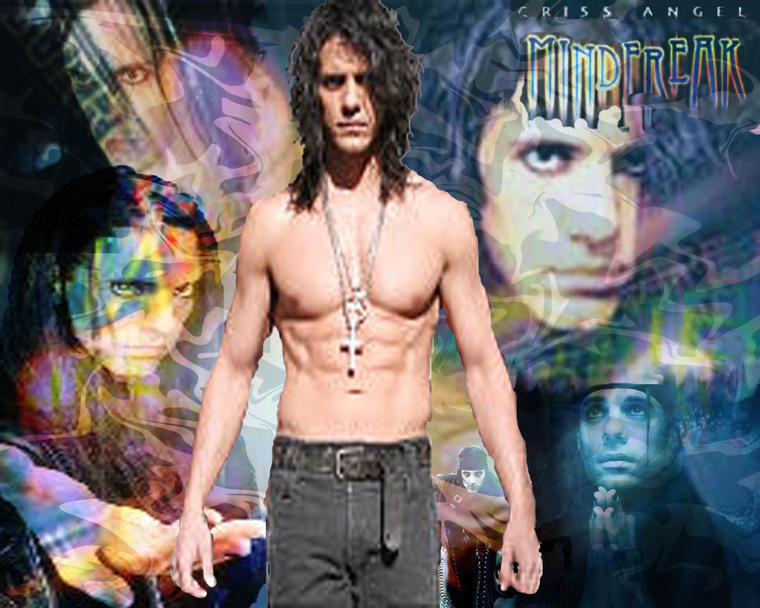 Criss Angel Image Wallpaper HD And