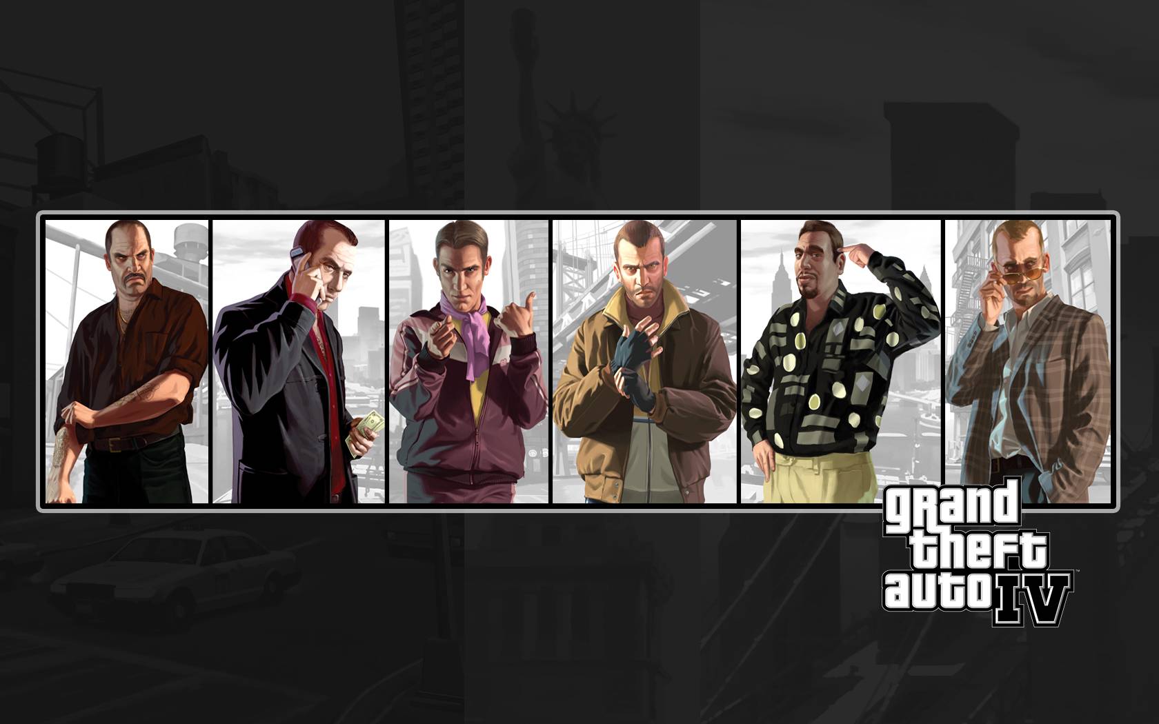 Gta Iv Wallpaper Grand Theft Auto
