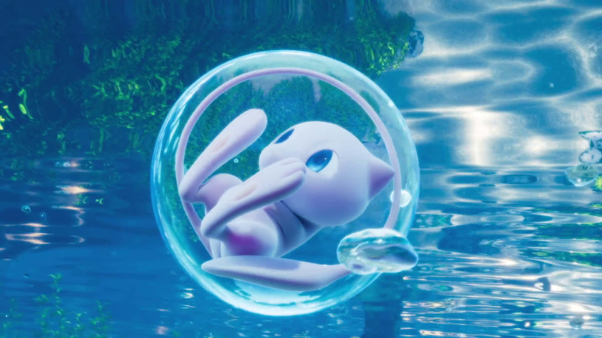 Pokemon Mew Wallpaper