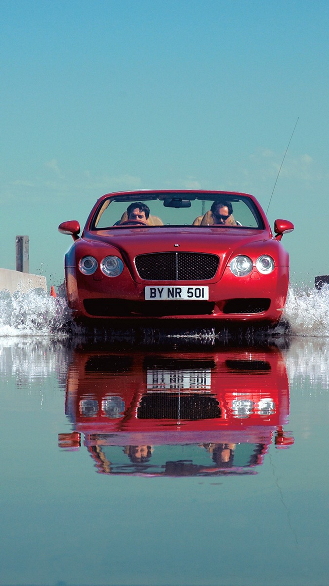 Wallpaper For Galaxy Red Bentley Continental Gtc Samsung