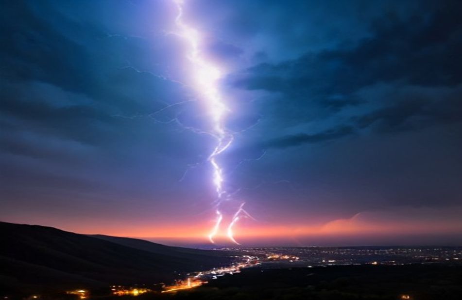 Live Lightning Wallpaper