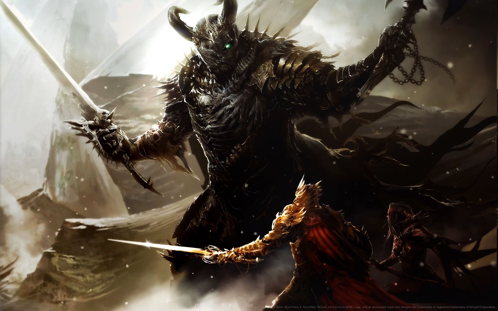Guild Wars Wallpaper HD In Games Imageci