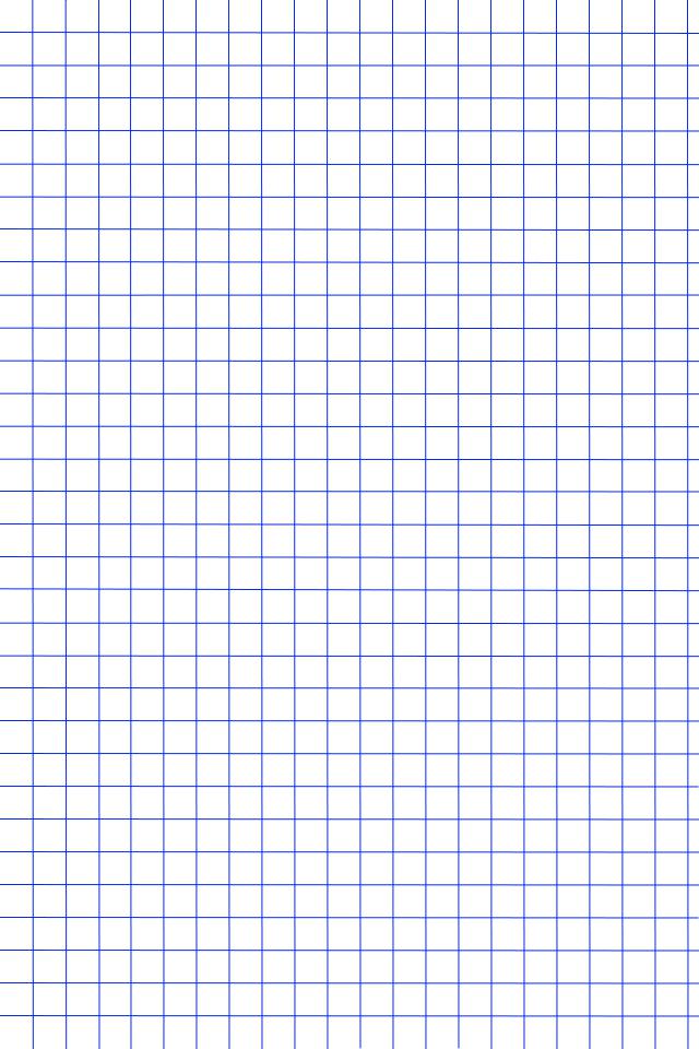 Grid Paper iPhone Wallpaper