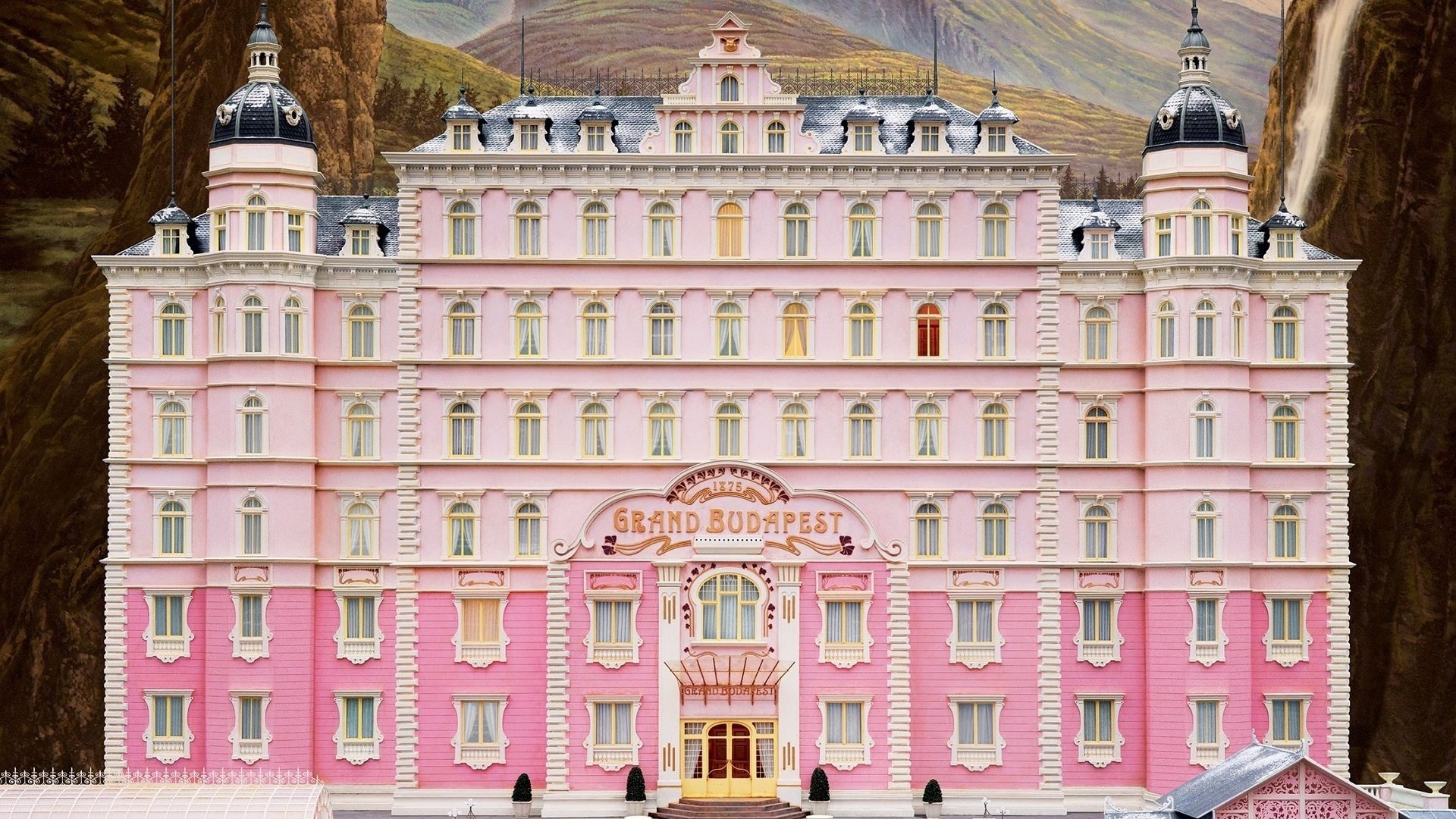 The Grand Budapest Hotel HD Wallpaper Background Image