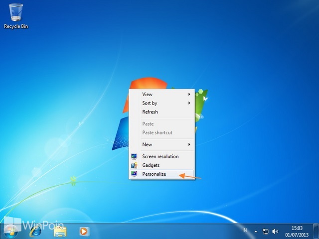 Cara Mengatur Icon Default Desktop Di Windows Winpoin