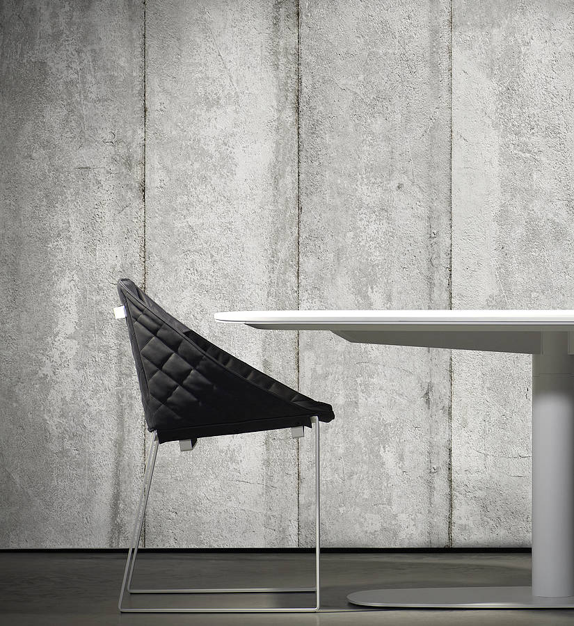 Concrete Wallpaper Design Three By Lime Lace Notonthehighstreet