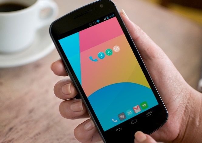 Nexus Android Kitkat Wallpaper And Icons