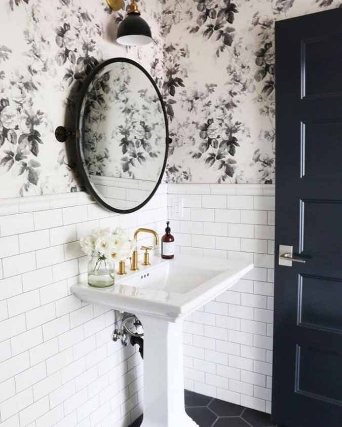 Top Stunning Powder Room Decorating Ideas For Pouted