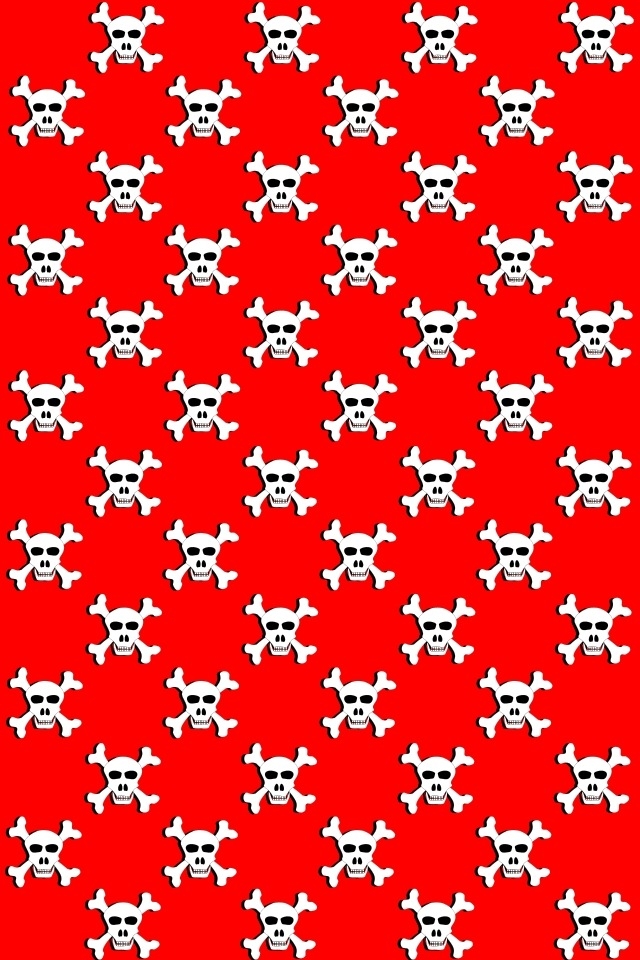 Red Skull iPhone HD Wallpaper