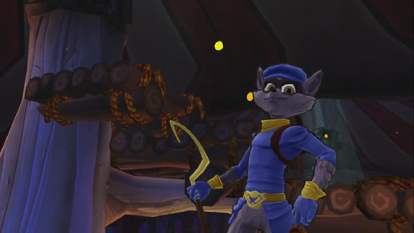 Sly Cooper Thieves in Time Wallpapers 1366x768