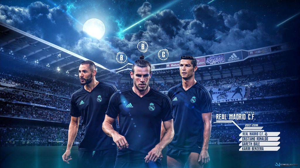 Bbc Real Madrid Wallpaper By Szwejzi
