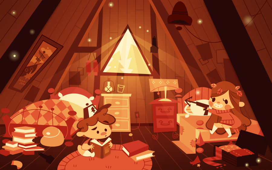 Gravity Falls By Sprits