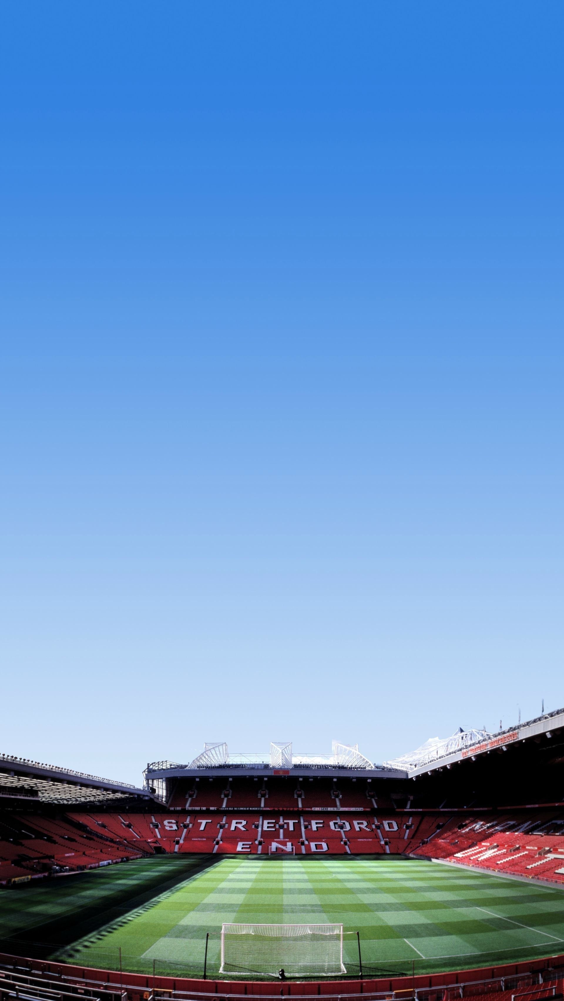 Inspirational Old Trafford iPhone Wallpaper Manchester United