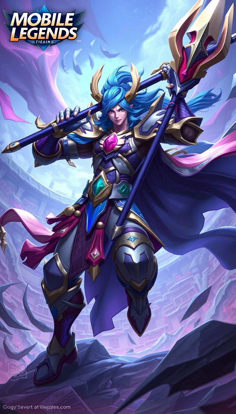 Zilong Mobile Legends Wallpaper
