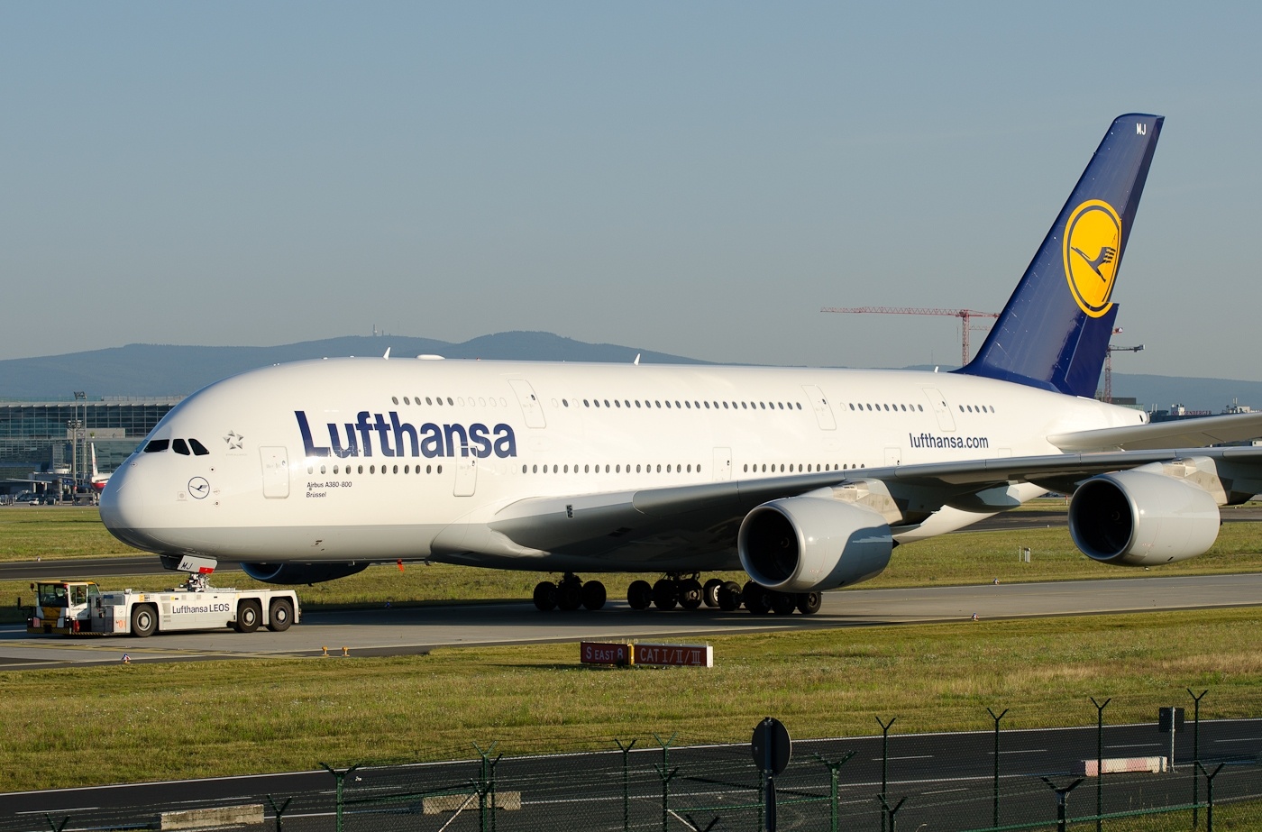 Lufthansa Airbus A340 Take Off Wallpaper