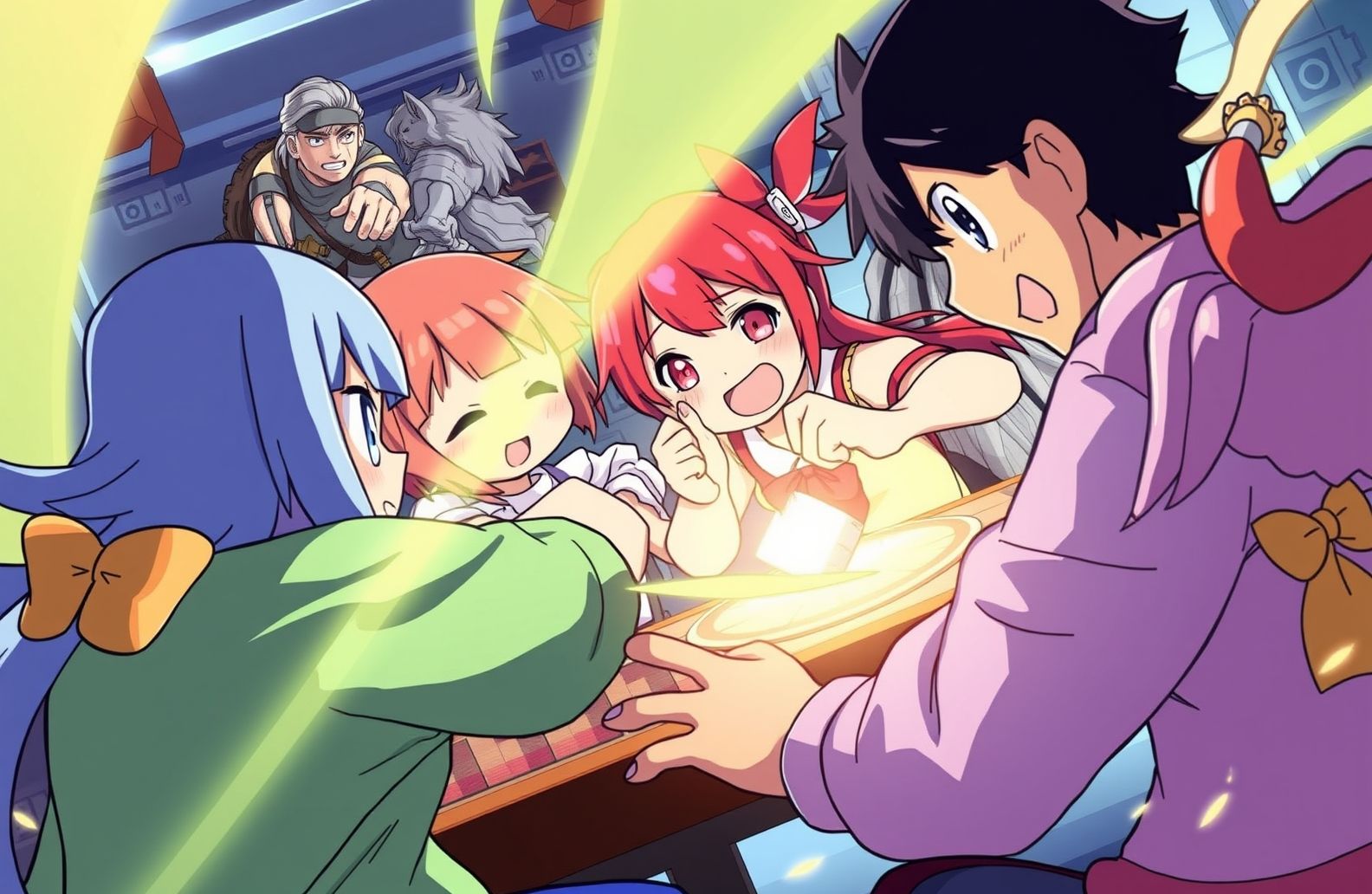 Tomodachi Game HD Wallpaper