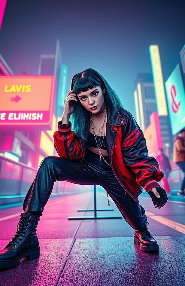 Billie Eilish Bad Guy Wallpaper