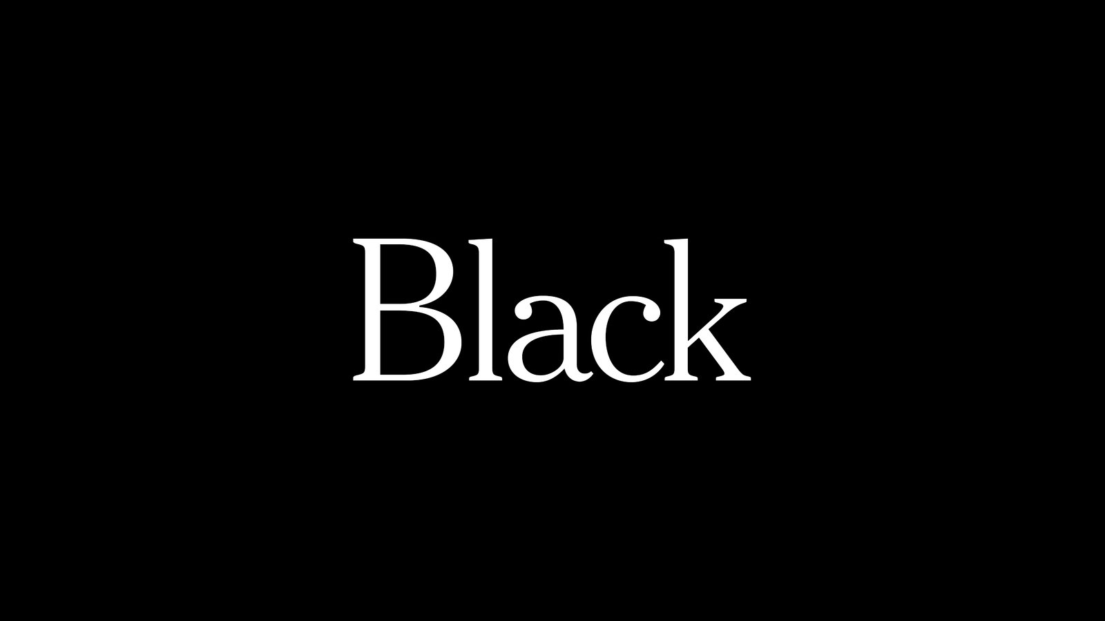 Why We Re Capitalizing Black Wallpaper