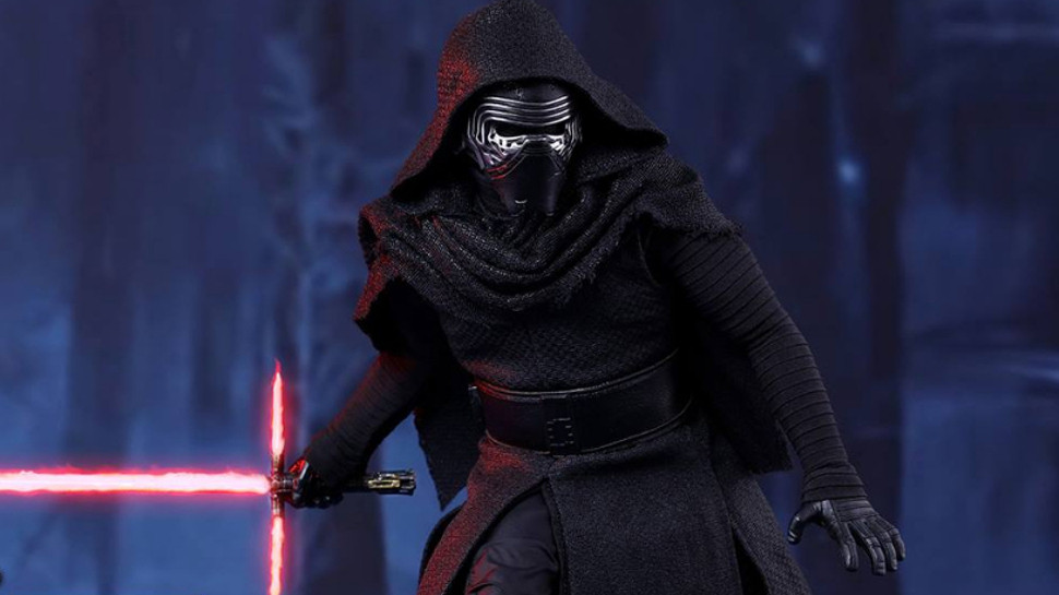 Wars The Force Awakens Kylo Ren And Finn Speak For First Time