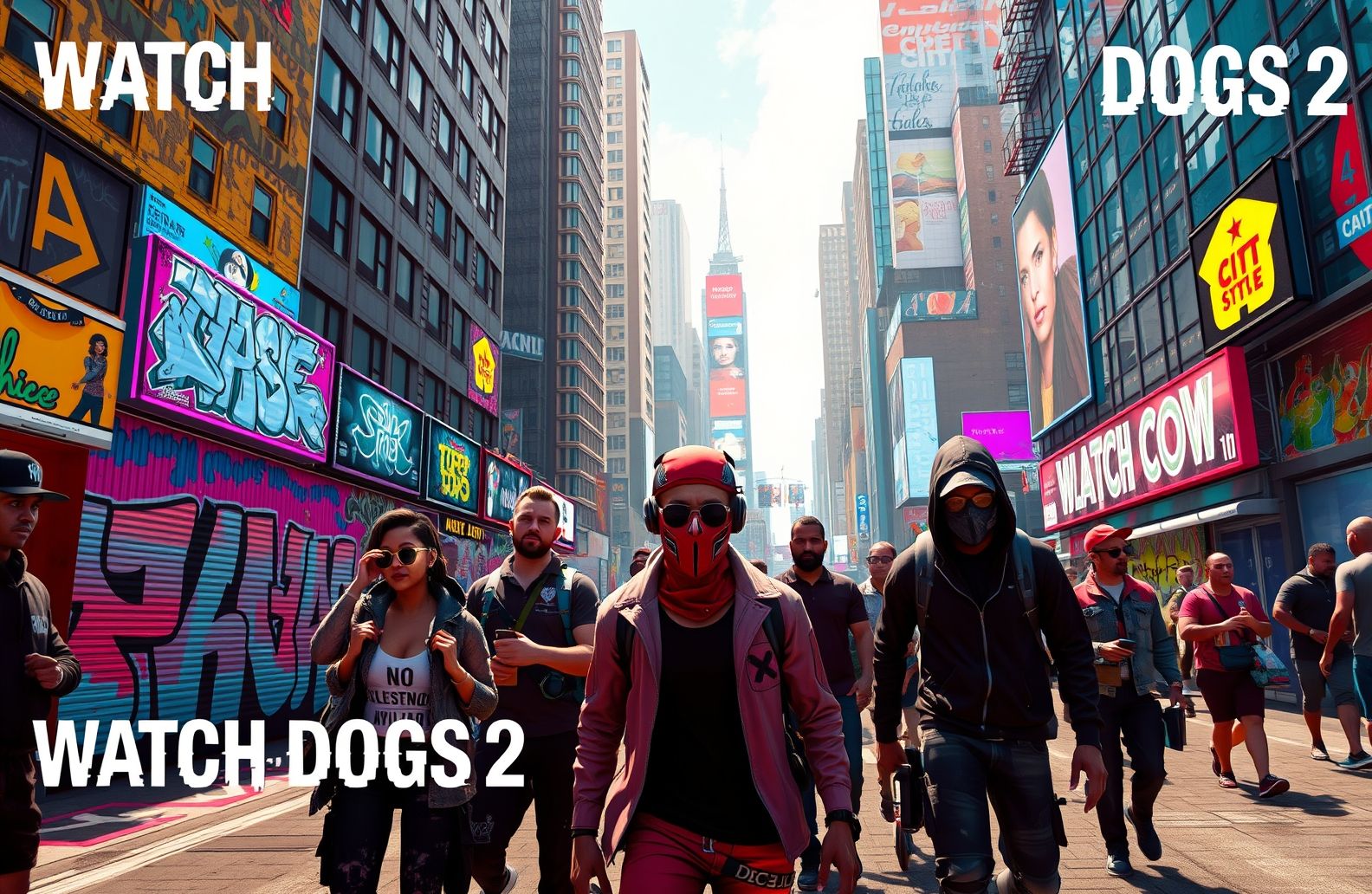 Watch Dogs Video Game Wallpaper