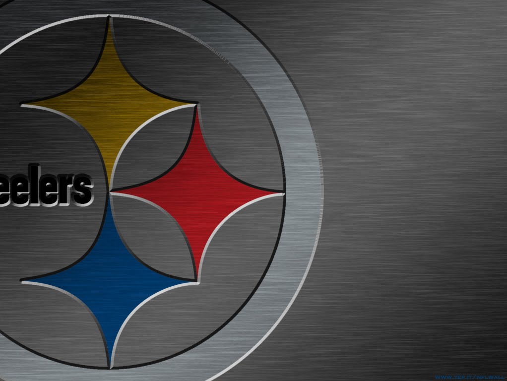 Pittsburgh Steelers wallpaper steelers logo 1024x768