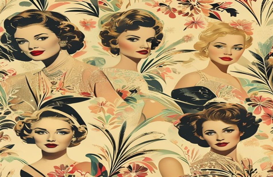 Vintage Actress Wallpaper