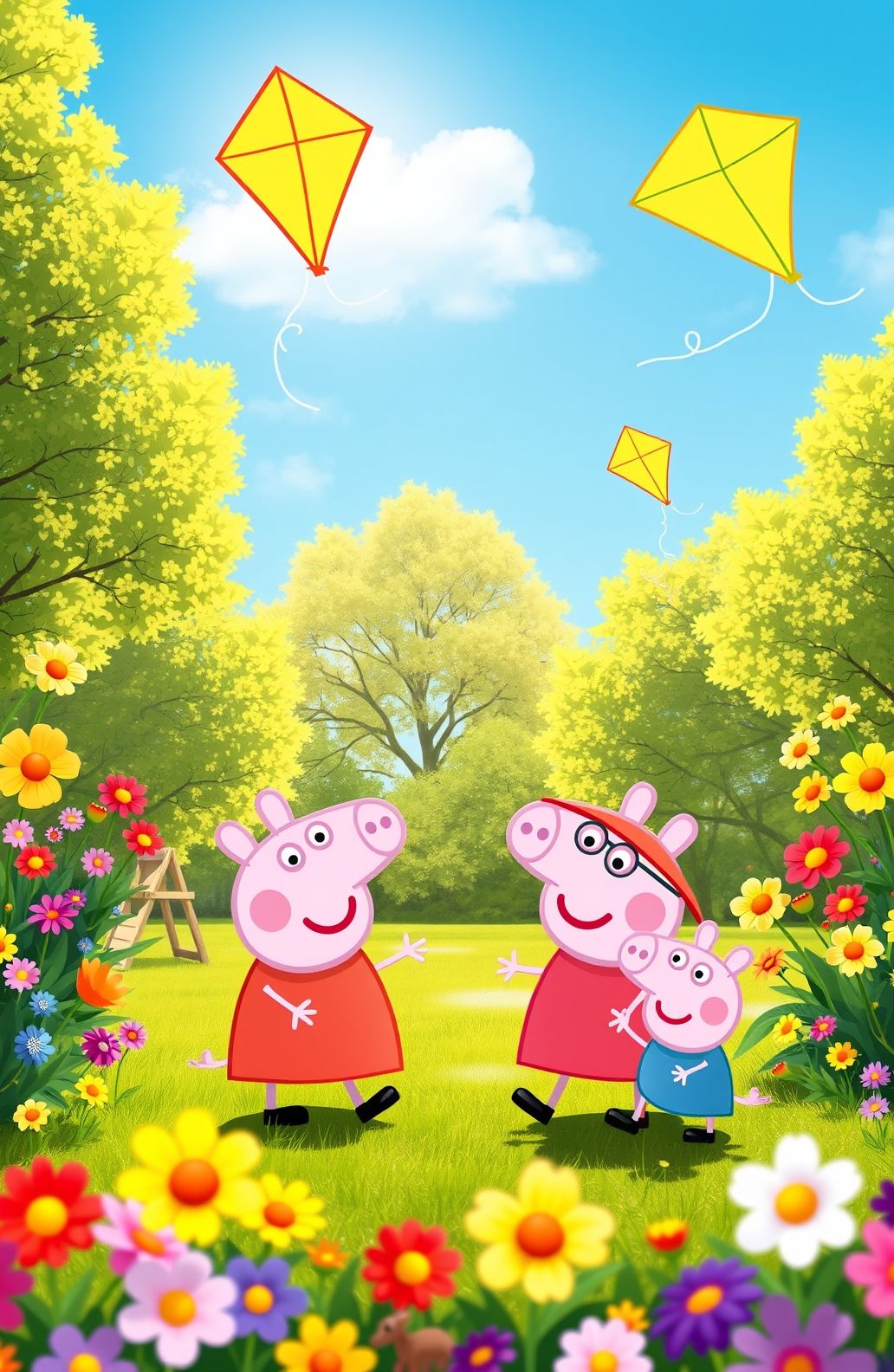 Peppa Pig Wallpaper