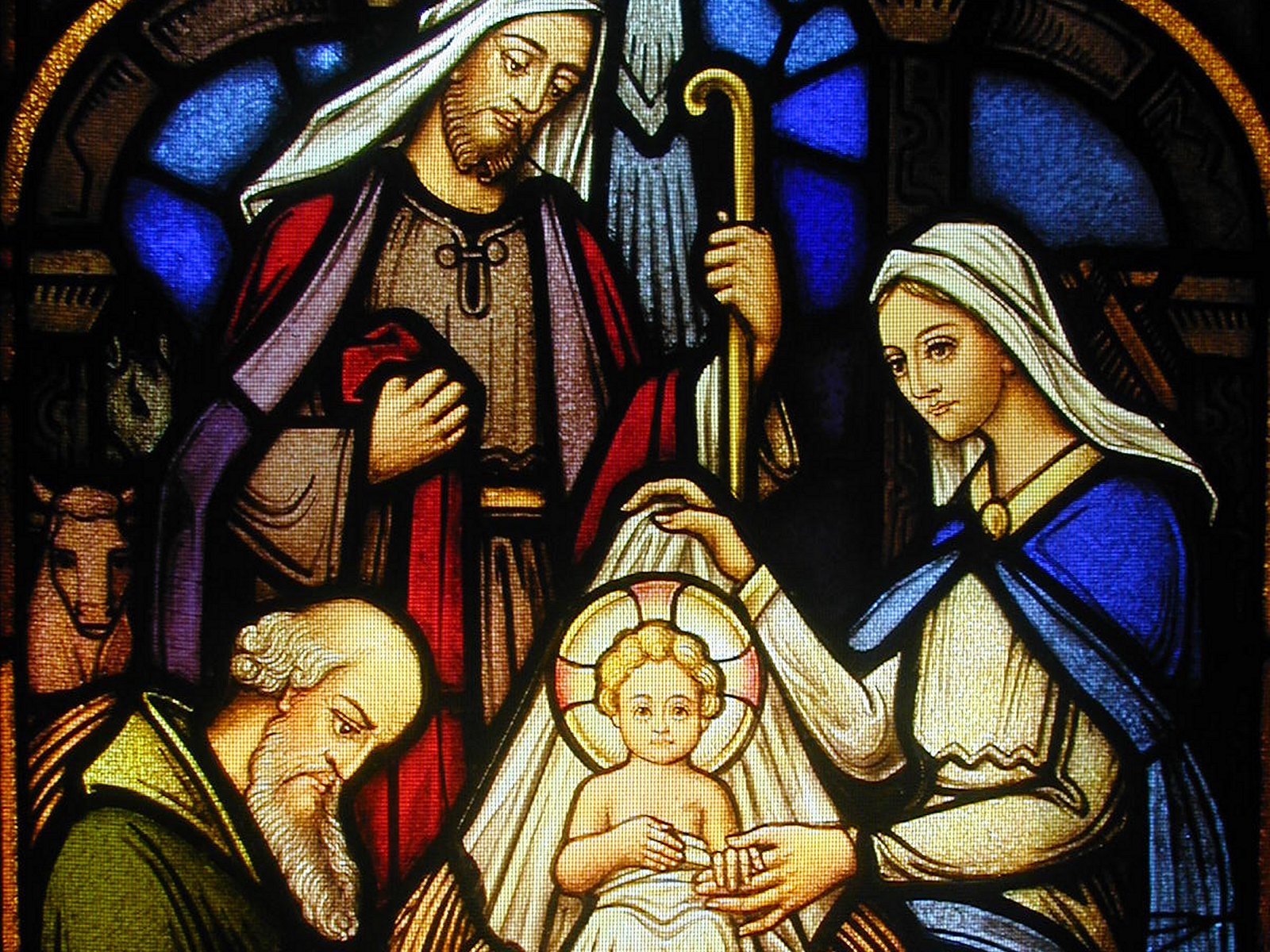 Nativity Background Christmas Wallpaper