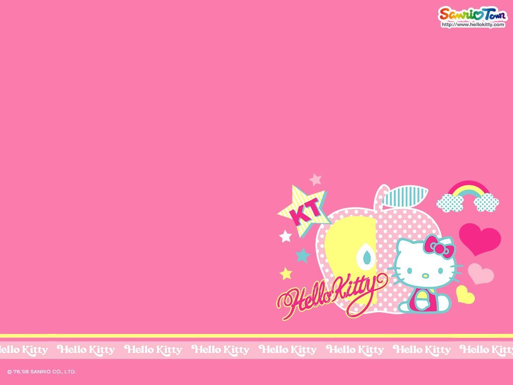 Hello Kitty Bow Desktop