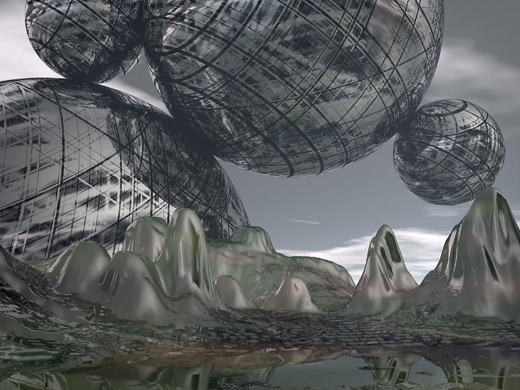 3D Science Fiction wallpaper 3D Science Fiction