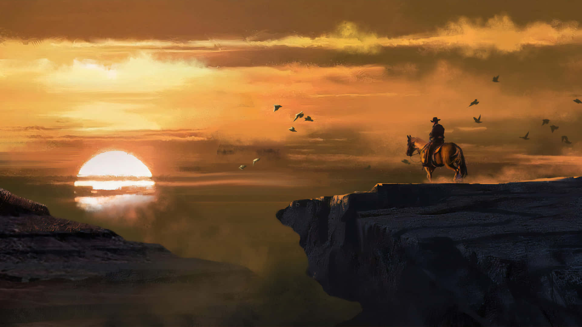 Red Dead Redemption 4k Wallpaper