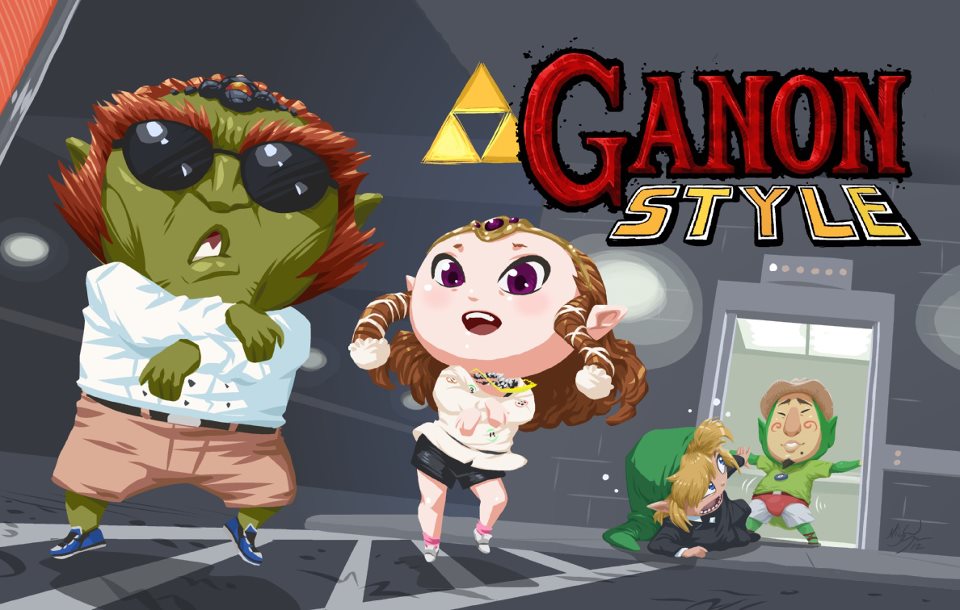 Ganon Style The Legend Of Zelda Know Your Meme