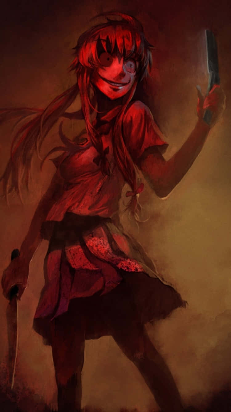 Scary Anime Wallpaper