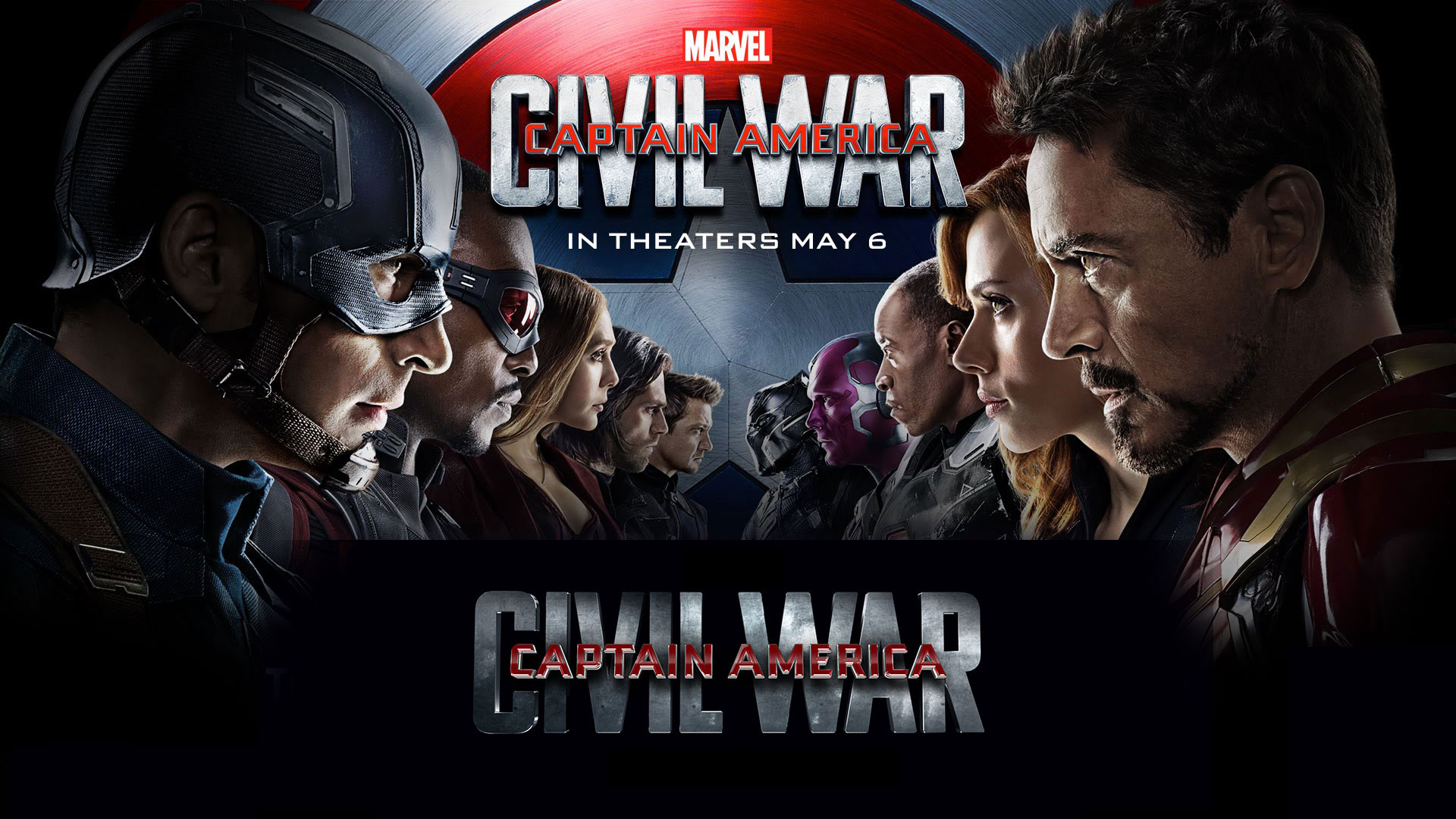 Captain America Civil War iPhone Desktop Wallpaper HD
