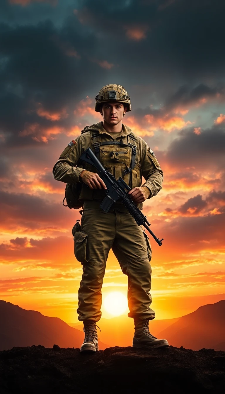 Us Army Soldier Wallpaper