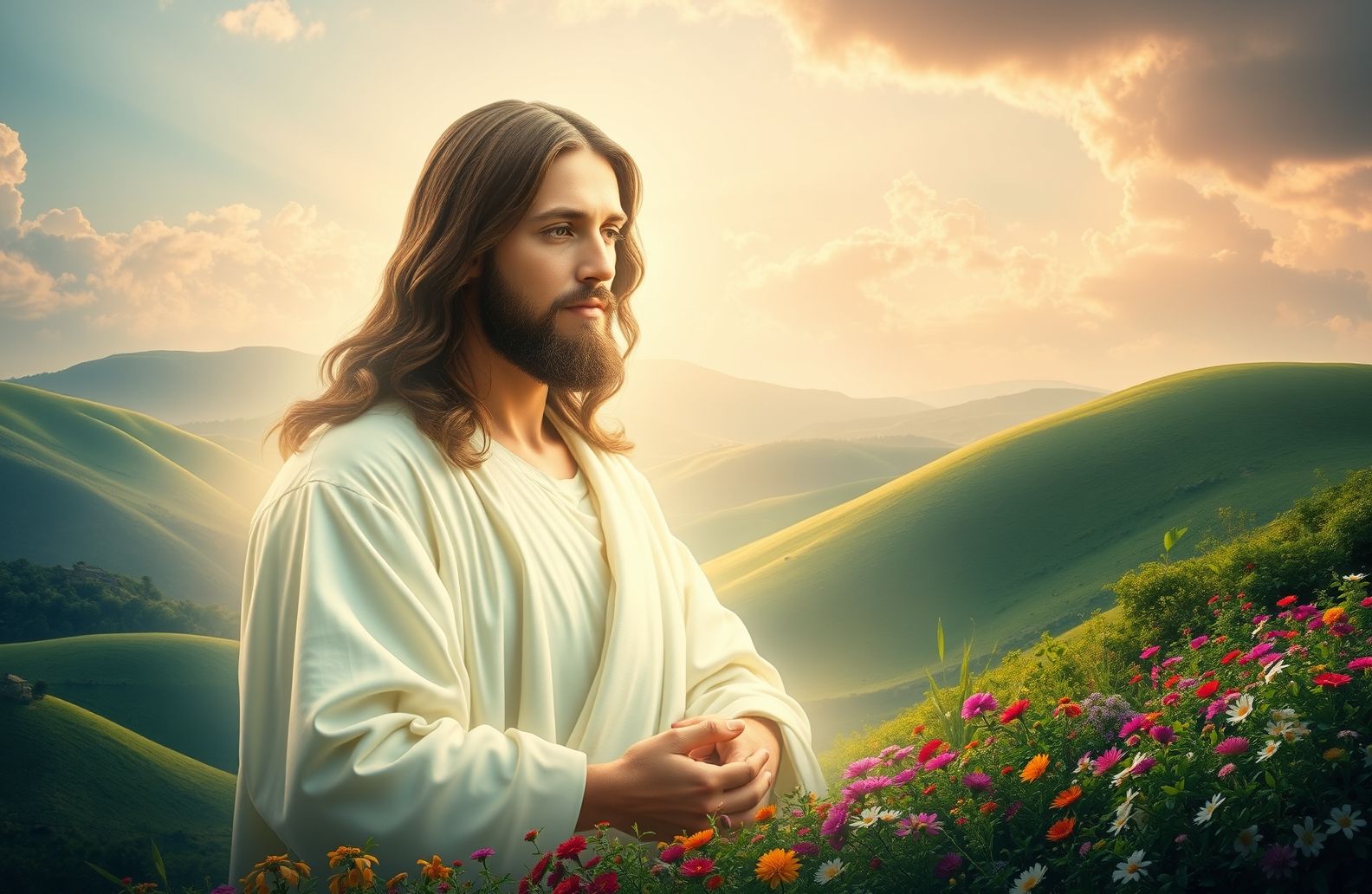 Beautiful Pictures Of Jesus Wallpaper