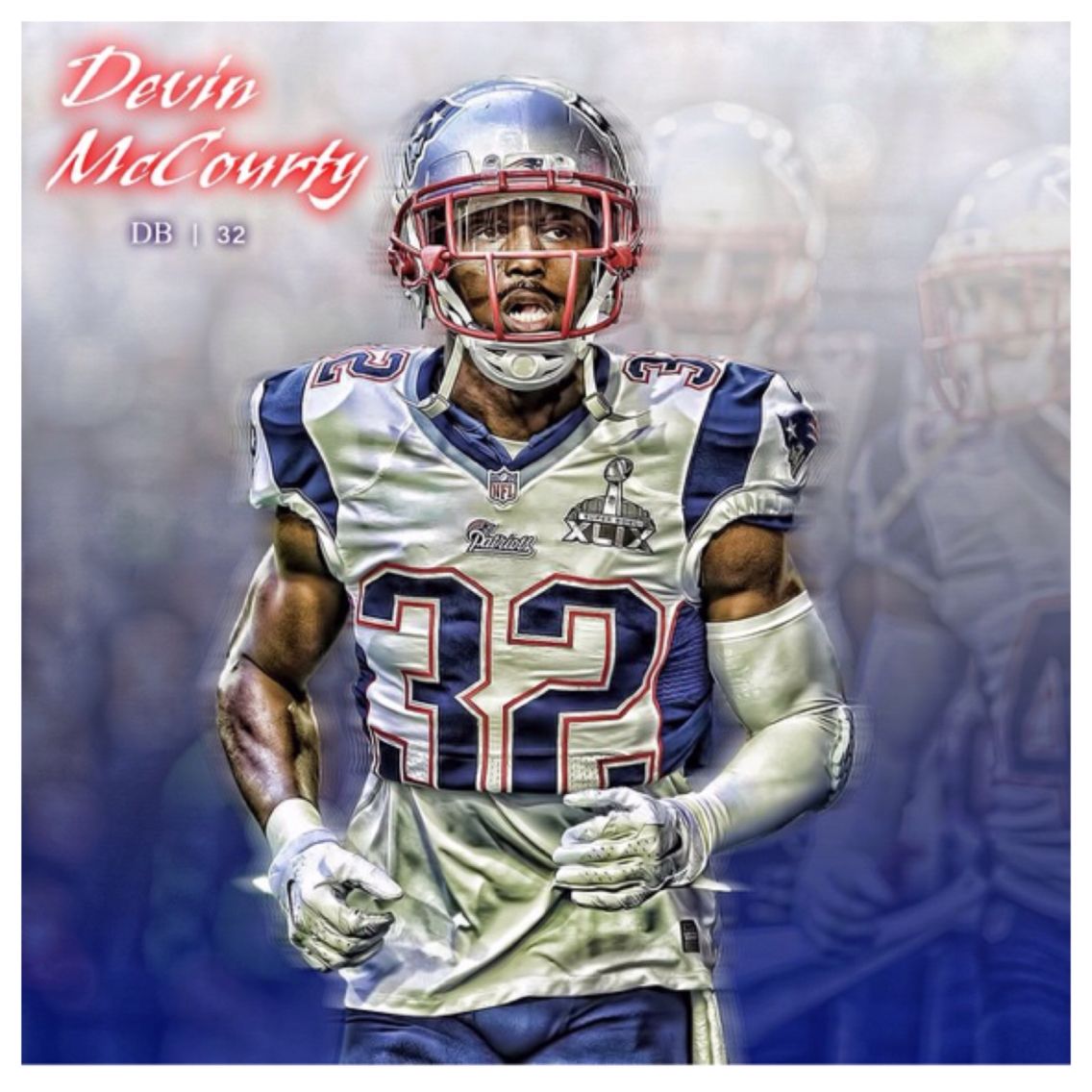 Devin Mccourty Nfl Patriots New England Boston Sports Wallpaper