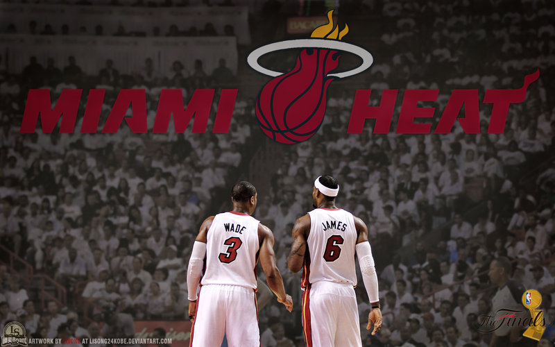 Miami Heat Finals Wallpaper By Lisong24kobe